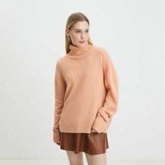 Свитер Maison David, размер M, , персиковый