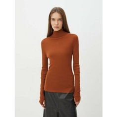 Водолазка Maison David, размер OneSize, , коричневый