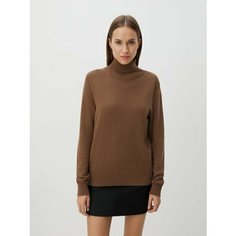 Водолазка Maison David, размер M, , коричневый