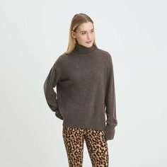 Свитер Maison David, размер S, , коричневый