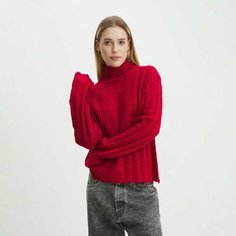 Свитер Maison David, размер XL, , красный