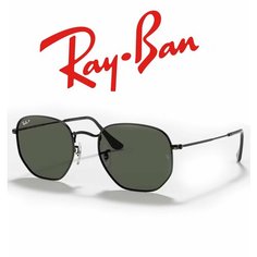 Солнцезащитные очки Ray-Ban, черный