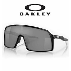 Солнцезащитные очки Oakley, черный