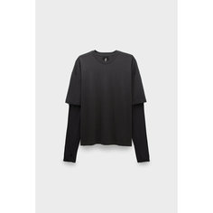 Лонгслив thom/krom sweatshirt m ts 801, размер 54, , серый