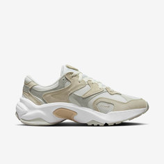Кроссовки NIKE AL8, размер 7 US, белый/бежевый/серый