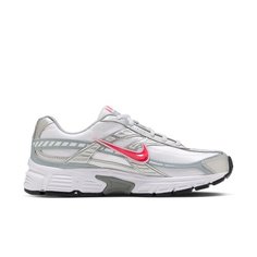 Кроссовки NIKE Initiator, размер 8.5 US, White/Cherry-Metallic Silver-Mist Blue