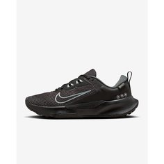 Кроссовки NIKE JUNIPER TRAIL 2 GTX, размер 40, чёрный