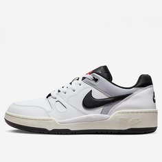 Кроссовки NIKE Full Force Low, размер 11.5 US, белый/черный/серый