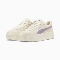 Кеды PUMA Karmen II, размер 4,5 UK, frosted ivory/pale plum