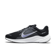 Кроссовки NIKE Quest 5, размер 7 US, black/iron grey/dark smoke grey/white