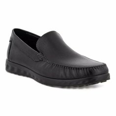 Мокасины ecco S LITE MOC M, размер 45, черный