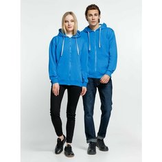 Худи molti, размер XXL, , бирюзовый
