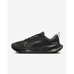 Кроссовки NIKE JUNIPER TRAIL 2 GTX, размер 10.5 US, Black/Anthracite/Cool Grey