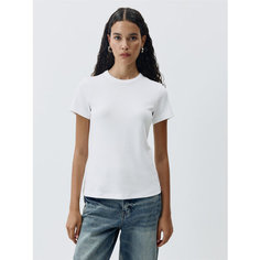 Футболка Sela, размер M INT, бeлый