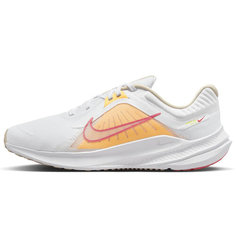 Кроссовки NIKE Quest 5, размер 6 US, white/orange
