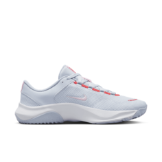 Кроссовки NIKE Legend Essential 3 Next Nature, размер 8.5 US, Football Grey/Blue Whisper/White/Medium Soft Pink