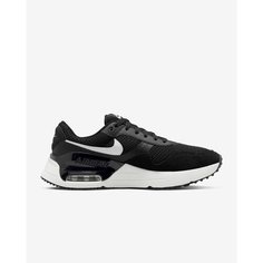 Кроссовки NIKE Air Max SYSTM, размер 7 US, Black/Wolf Grey/White
