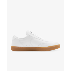 Кроссовки NIKE Court Vintage Premium, размер 10 US, white/enigma stone/gum light brown/fossil