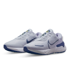 Кроссовки NIKE Renew Run, размер 7.5 US, серый/синий