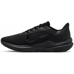 Кроссовки NIKE Air Winflo 9, размер 10US, черный