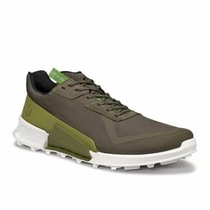 Кроссовки ecco BIOM 2.1 X COUNTRY M, полнота F (EU)/ на среднюю стопу, размер 41, хаки
