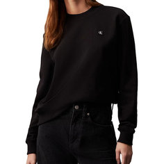 Свитшот Calvin Klein Jeans, размер XS, , чeрный