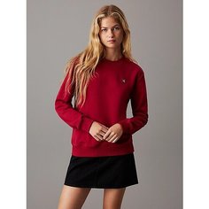 Свитшот Calvin Klein Jeans, размер S, , темно-красный