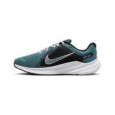 Кроссовки NIKE Quest 5, размер 8.5 US, noise aqua/black/fossil stone/white
