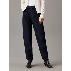 Джинсы мом Calvin Klein Jeans, размер 28/30, синий
