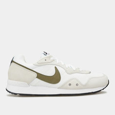 Кроссовки NIKE Venture Runner, размер 8.5 US, бежевый/белый/оливковый