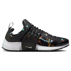 Кроссовки NIKE Air Presto, размер 8 US, черный/мультикoлор