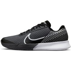 Кроссовки NIKE Zoom Vapor Pro 2 Cly, размер 10 US, черный/белый/серый