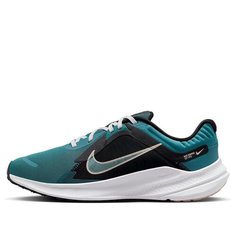 Кроссовки NIKE Quest 5, размер 8 US, noise aqua/black/fossil stone/white