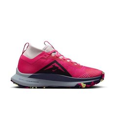 Кроссовки NIKE React Pegasus Trail 4 GTX, размер 6.5 US, малиновый/серый