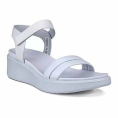 Босоножки ecco FLOWT WEDGE LX W, размер 39, синий