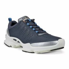 Кроссовки ecco BIOM C M, полнота F (EU)/ на среднюю стопу, размер 41, синий