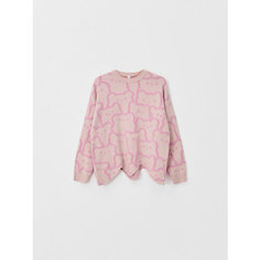 Джемпер Sela, размер 152, светло-розовый