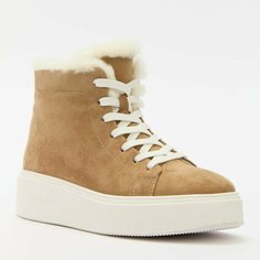 Кеды TENDANCE, размер 37, бежевый