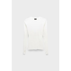 Лонгслив thom/krom longsleeve w ts 530, размер 40, , белый