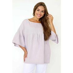 Блуза Lika Dress, размер 50, фиолетовый
