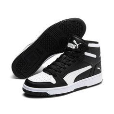 Кроссовки PUMA Rebound LayUp SL, размер 8,5 UK, черный