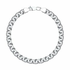 Браслет Diamant online, серебро, 925 проба, длина 22 см.