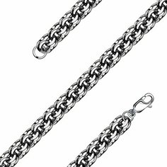 Браслет-цепочка Diamant online, серебро, 925 проба, чернение, длина 18 см.