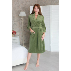Халат Lika Dress, размер 52, розовый