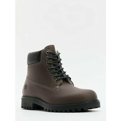 Ботинки Lumberjack, размер 42, зеленый, коричневый
