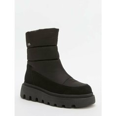 Сапоги TENDANCE, полнота F (EU)/ на среднюю стопу, размер 40, черный