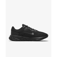 Кроссовки NIKE Revolution 6, размер 7.5 US, черный