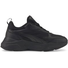 Кроссовки PUMA Cassia, размер 4,5 UK, Puma Black-Puma Black-Puma Team Gold