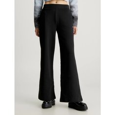 Брюки спортивные Calvin Klein Jeans, размер L, черный