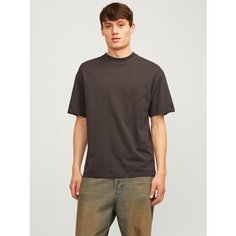 Футболка Jack & Jones PLAIN CREW NECK, размер L, mulch